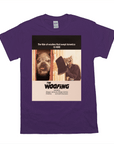 Camiseta personalizada para 2 mascotas 'The Woofing' 