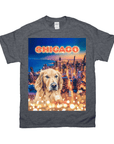 Camiseta personalizada para mascotas 'Doggos Of Chicago'