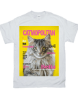 Camiseta personalizada para mascotas 'Catmopolitan'