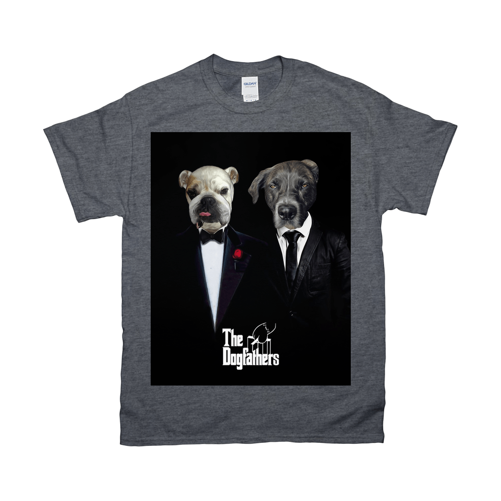 Camiseta personalizada con 2 mascotas &#39;The Dogfathers&#39; 