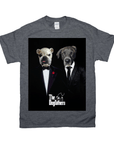 'The Dogfathers' Personalized 2 Pet T-Shirt