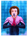 'Woofard Simmons' Personalized Pet Poster