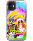 'The Fresh Pooch' Personalized 2 Pet Phone Case