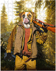 'The Hunter' Personalized Pet Puzzle