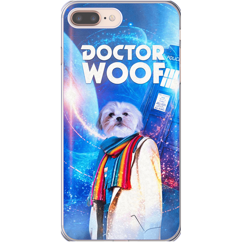 &#39;Dr. Woof (Female)&#39; Personalized Phone Case