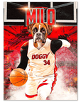 'Doggo Heat' Personalized Pet Poster