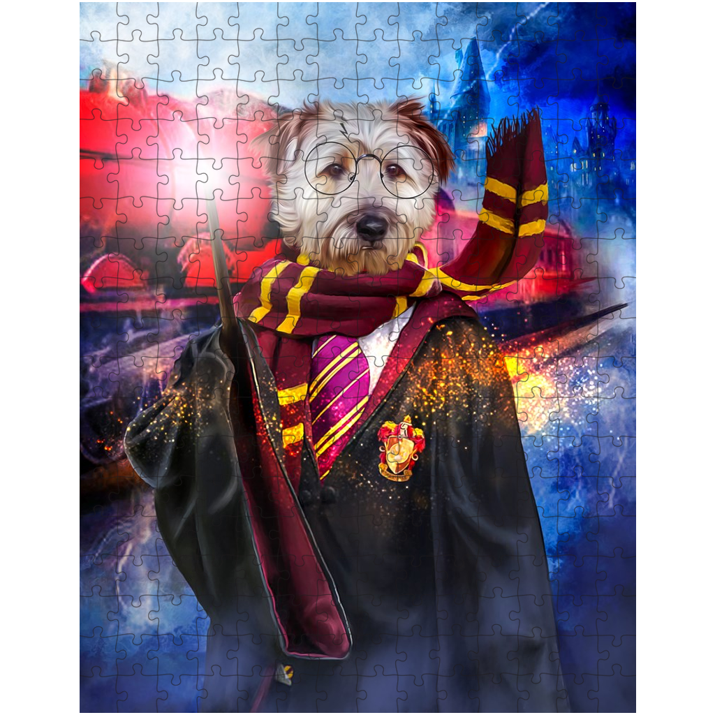 &#39;Harry Dogger&#39; Personalized Pet Puzzle