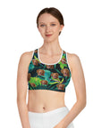 Custom Sports Bra (Verdant Green: 1-4 Pets)