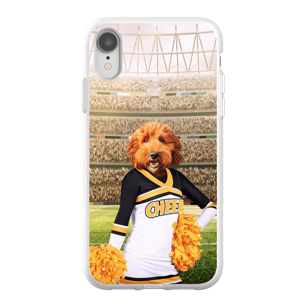 &#39;The Cheerleader&#39; Personalized Phone Case