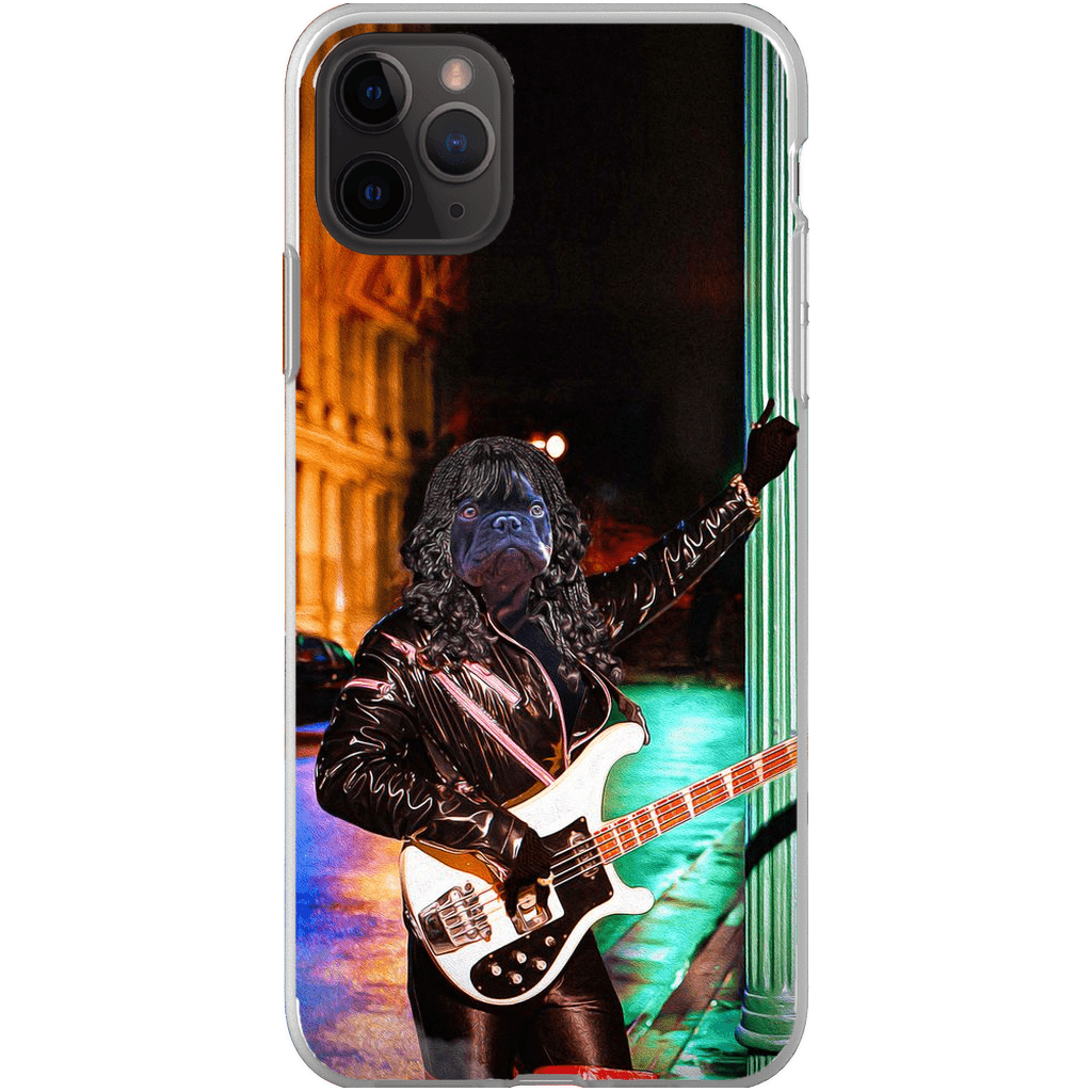 &#39;Lick James&#39; Personalized Phone Case