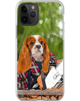 'Lumberwoman' Personalized Phone Case