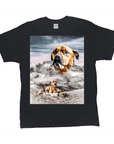 'Majestic Snowy Mountain' Personalized Pet T-Shirt