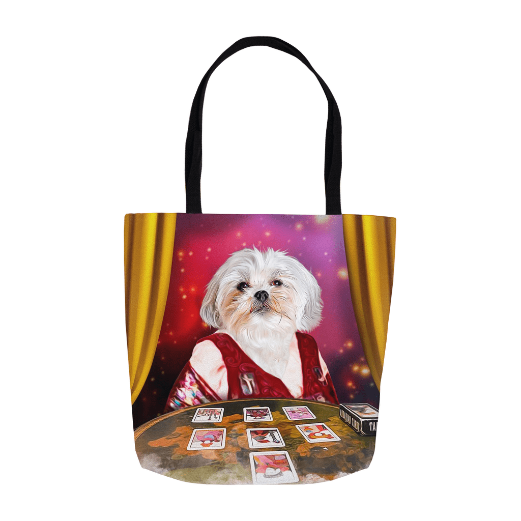&#39;The Tarot Reader&#39; Personalized Tote Bag