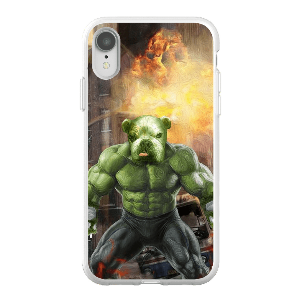 &#39;Doggo Hulk&#39; Personalized Phone Case