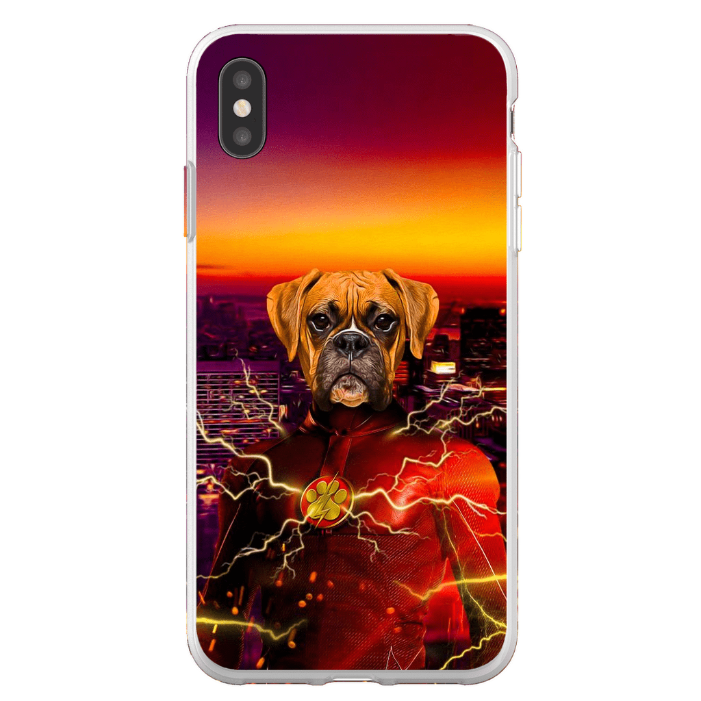 &#39;Flash Doggo&#39; Personalized Phone Case