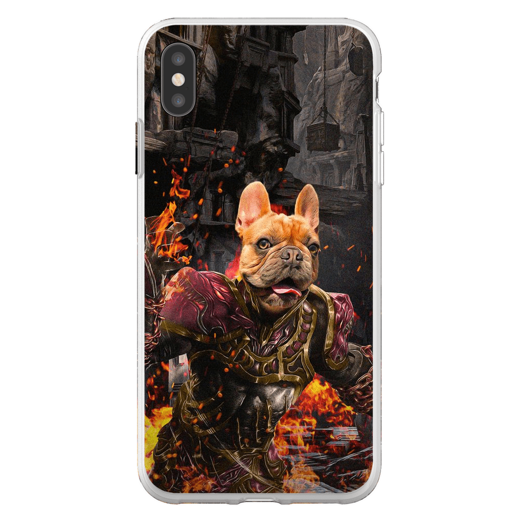 &#39;Hades Doggo&#39; Personalized Phone Case