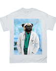 'The Doctor' Personalized Pet T-Shirt