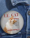 Pin personalizado Le Cat