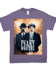 'Peaky Woofers' Personalized 2 Pet T-Shirt