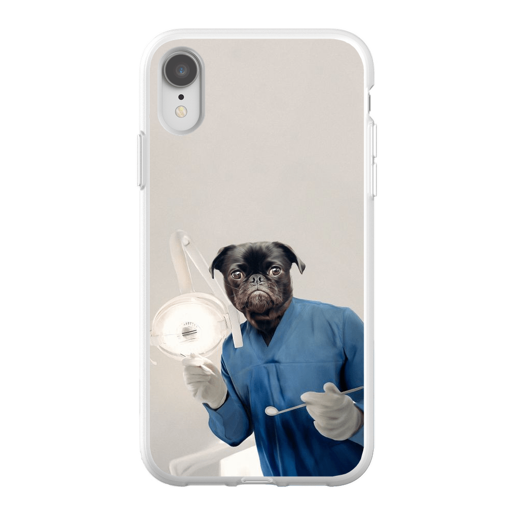 &#39;The Dentist&#39; Personalized Phone Case