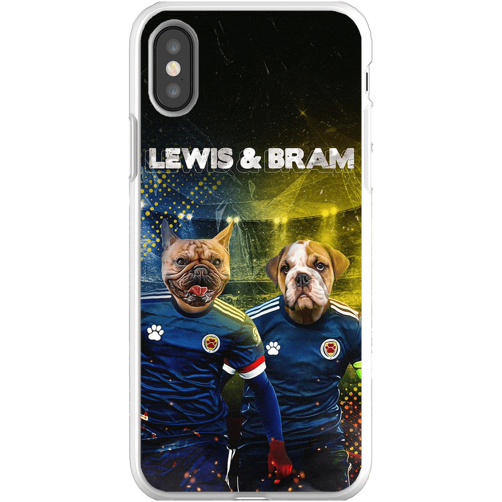 &#39;Scotland Doggos&#39; Personalized 2 Pet Phone Case