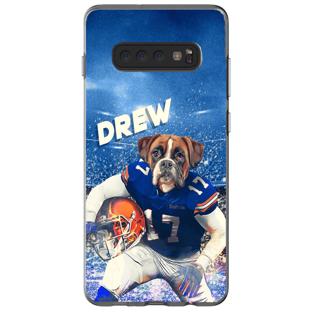 &#39;Florida Doggos College Football&#39; Personalized Phone Case