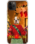 'Dog Alone' Personalized Phone Case