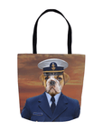 'The Coast Guard' Personalized Tote Bag