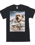 'Majestic Snowy Mountain' Personalized Pet T-Shirt