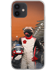 'F1-Paw' Personalized Phone Case