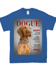 Camiseta personalizada para mascota 'Dogue'