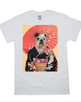 'Memoirs Of Doggeisha' Personalized Pet T-Shirt