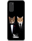 'The Catfathers' Personalized 2 Pet Phone Case