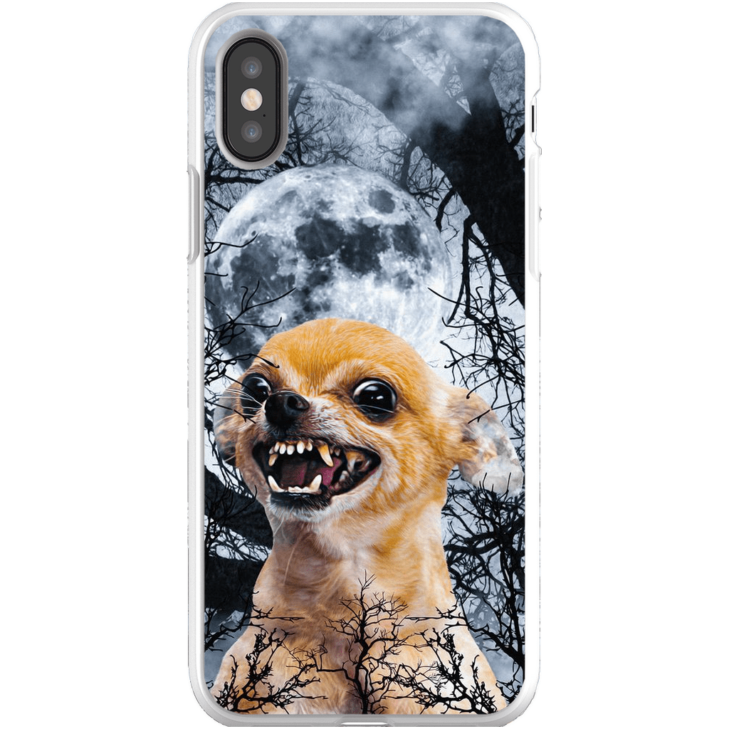 &#39;The Fierce Wolf&#39; Personalized Phone Case