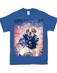 Camiseta personalizada para mascotas 'New York Doggos' 