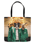 'Squid Paws' Personalized 3 Pet Tote Bag
