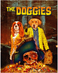 'The Doggies' Personalized 2 Pet Puzzle