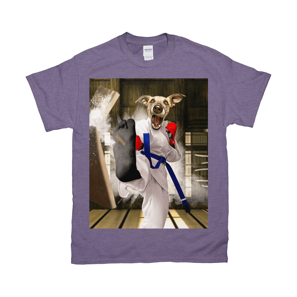 &#39;Taekwondogg&#39; Personalized Pet T-Shirt