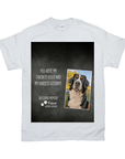 Camiseta conmemorativa personalizada para mascotas