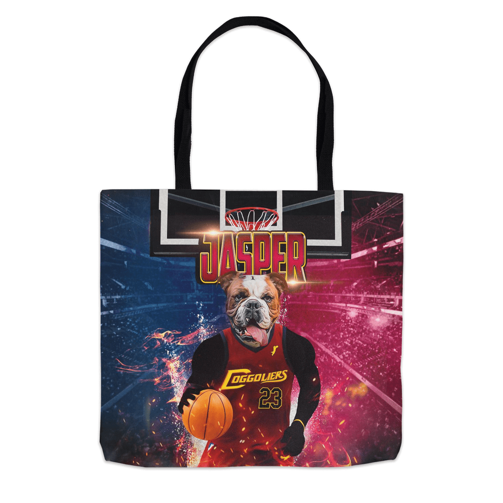 &#39;Cleveland Doggoliers&#39; Personalized Tote Bag