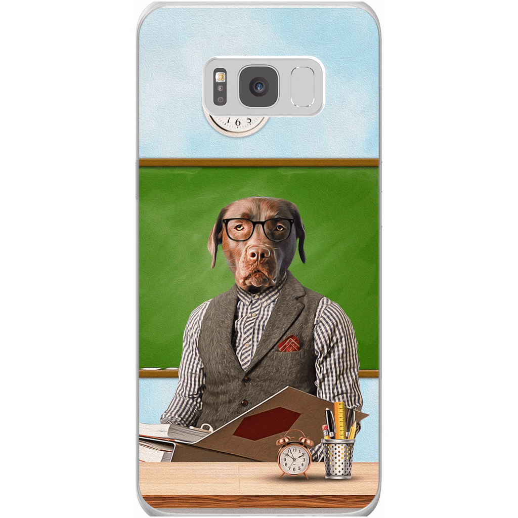 &#39;The Teacher&#39; Personalized Phone Case