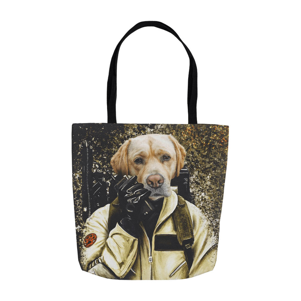 &#39;Dogbuster&#39; Personalized Tote Bag