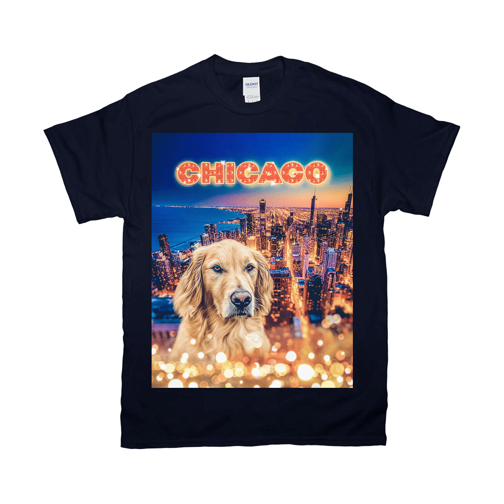 Camiseta personalizada para mascotas &#39;Doggos Of Chicago&#39;