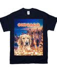 'Doggos Of Chicago' Personalized Pet T-Shirt