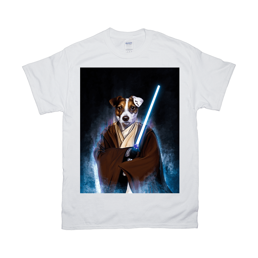 Camiseta personalizada para mascotas &#39;Doggo-Jedi&#39; 