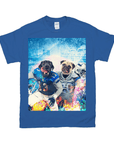 'Detroit Doggos' Personalized 2 Pet T-Shirt