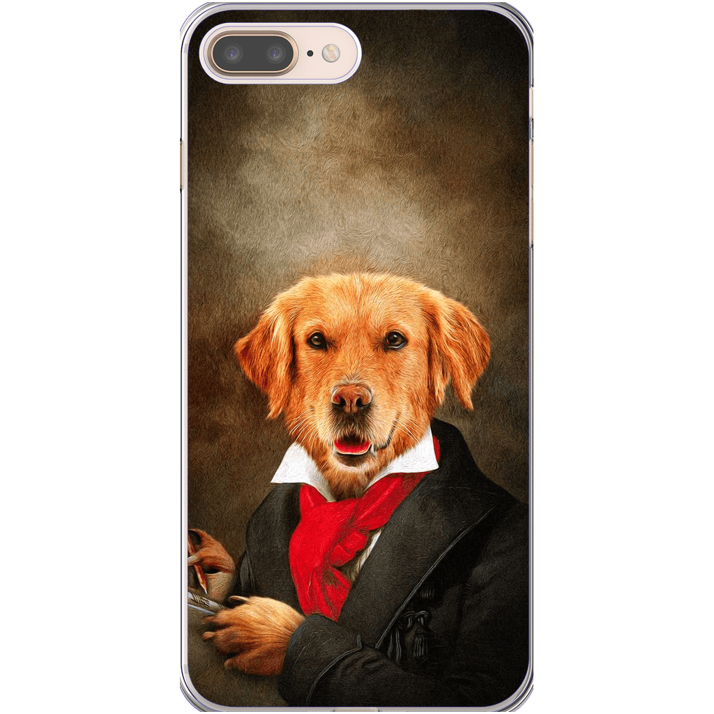 &#39;Dogghoven&#39; Personalized Phone Case