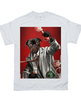 'The Mad Scientist' Personalized Pet T-Shirt
