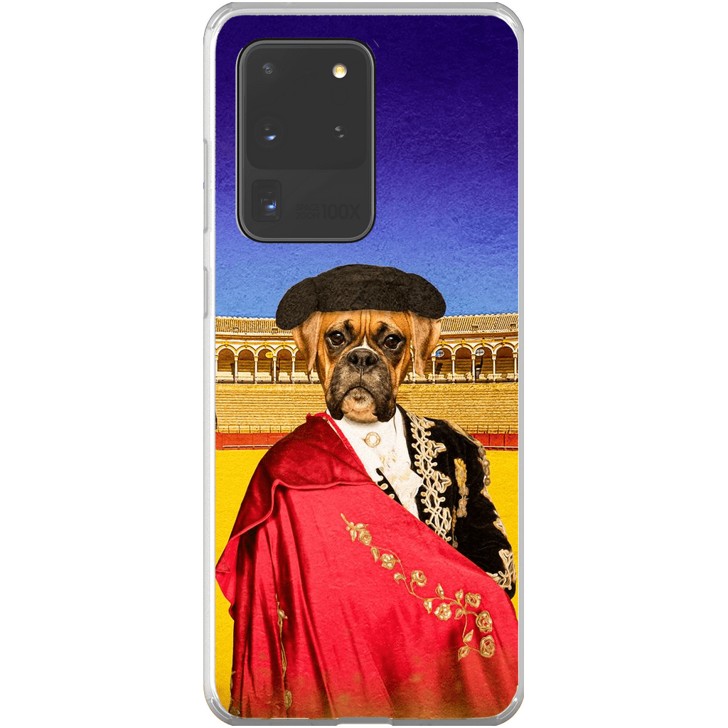 &#39;The Bull Fighter&#39; Personalized Phone Case