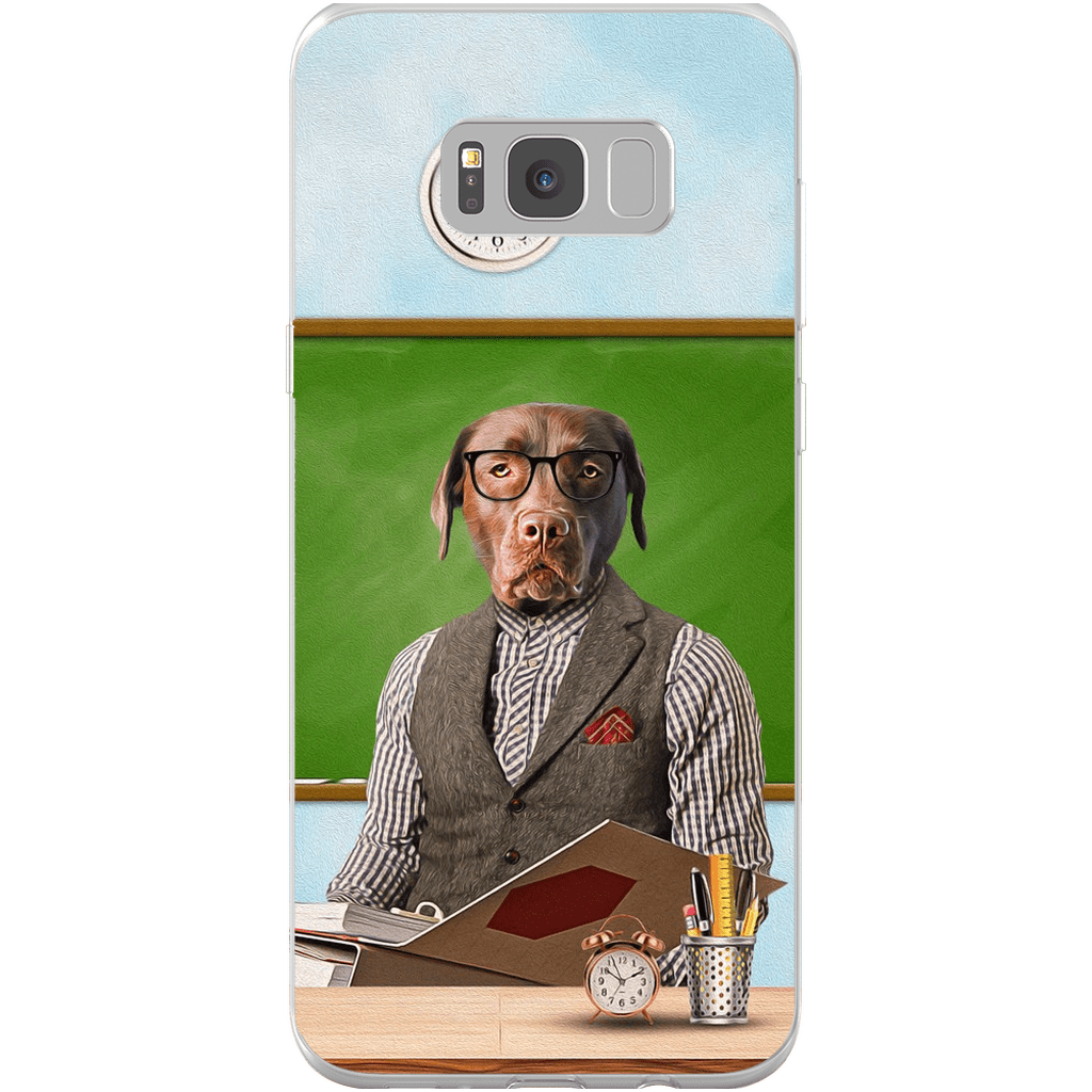 &#39;The Teacher&#39; Personalized Phone Case